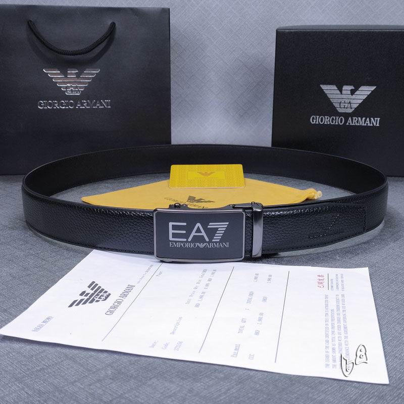 Armani belt 35mmX90-125cm lb03